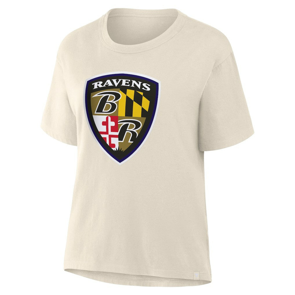Baltimore Ravens Women's Dove Legacy T-Shirt | NFL On sale