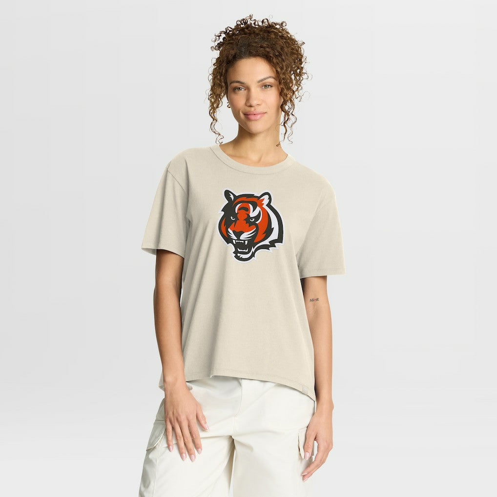 Cincinnati Bengals Women's Dove Legacy T-Shirt | NFL Hot