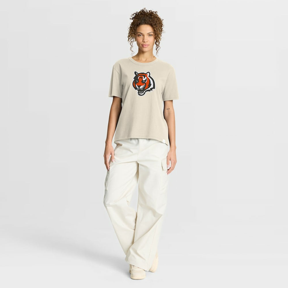 Cincinnati Bengals Women's Dove Legacy T-Shirt | NFL Hot