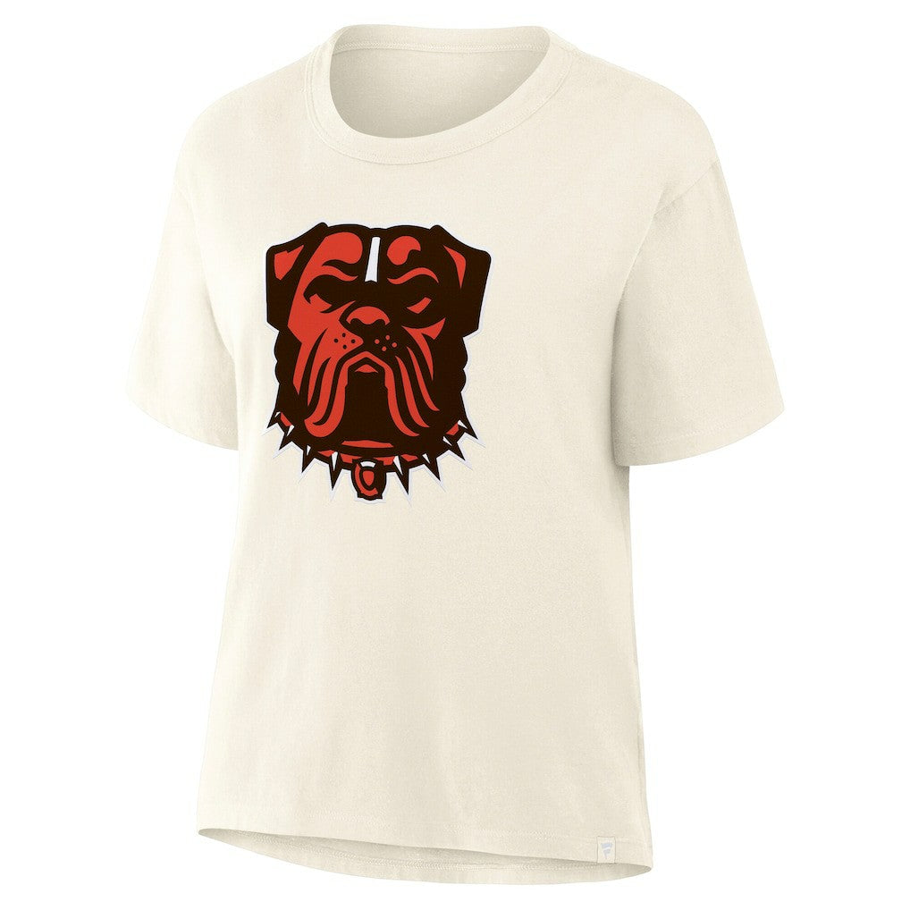 Cleveland Browns Women's Dove Legacy T-Shirt | NFL Online