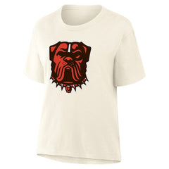 Cleveland Browns Women's Dove Legacy T-Shirt | NFL Online