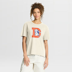 Denver Broncos Women's Dove Legacy T-Shirt | NFL Sale