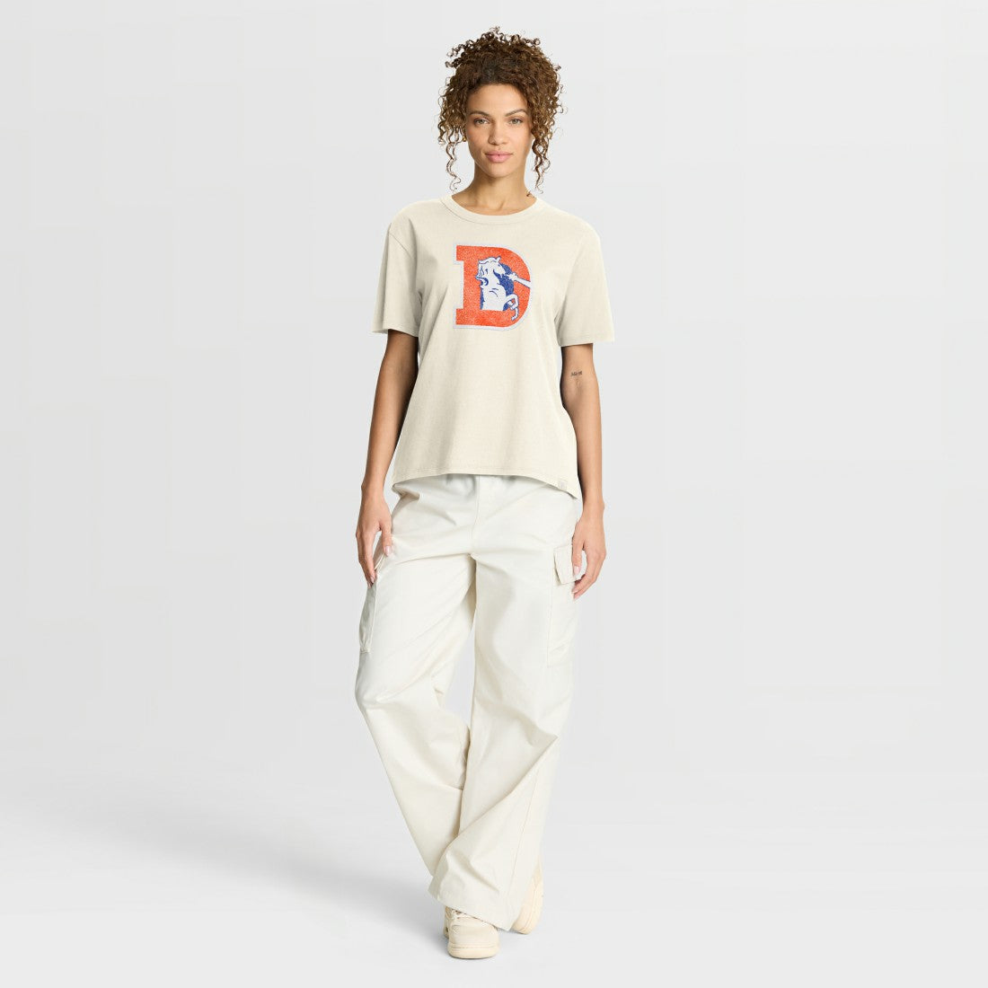 Denver Broncos Women's Dove Legacy T-Shirt | NFL Sale