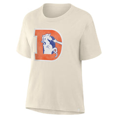 Denver Broncos Women's Dove Legacy T-Shirt | NFL Sale
