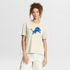 Detroit Lions Women's Dove Legacy T-Shirt | NFL US