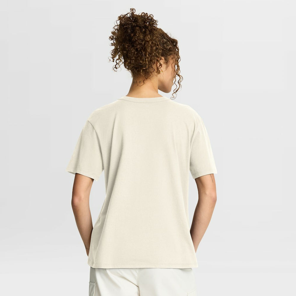 New Orleans Saints Women's Dove Legacy T-Shirt | NFL Online