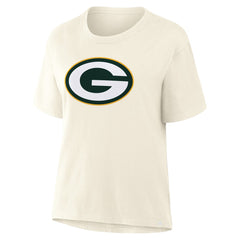 Green Bay Packers Women's Dove Legacy T-Shirt | NFL Sale