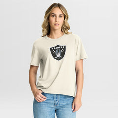 Las Vegas Raiders Women's Dove Legacy T-Shirt | NFL Near me
