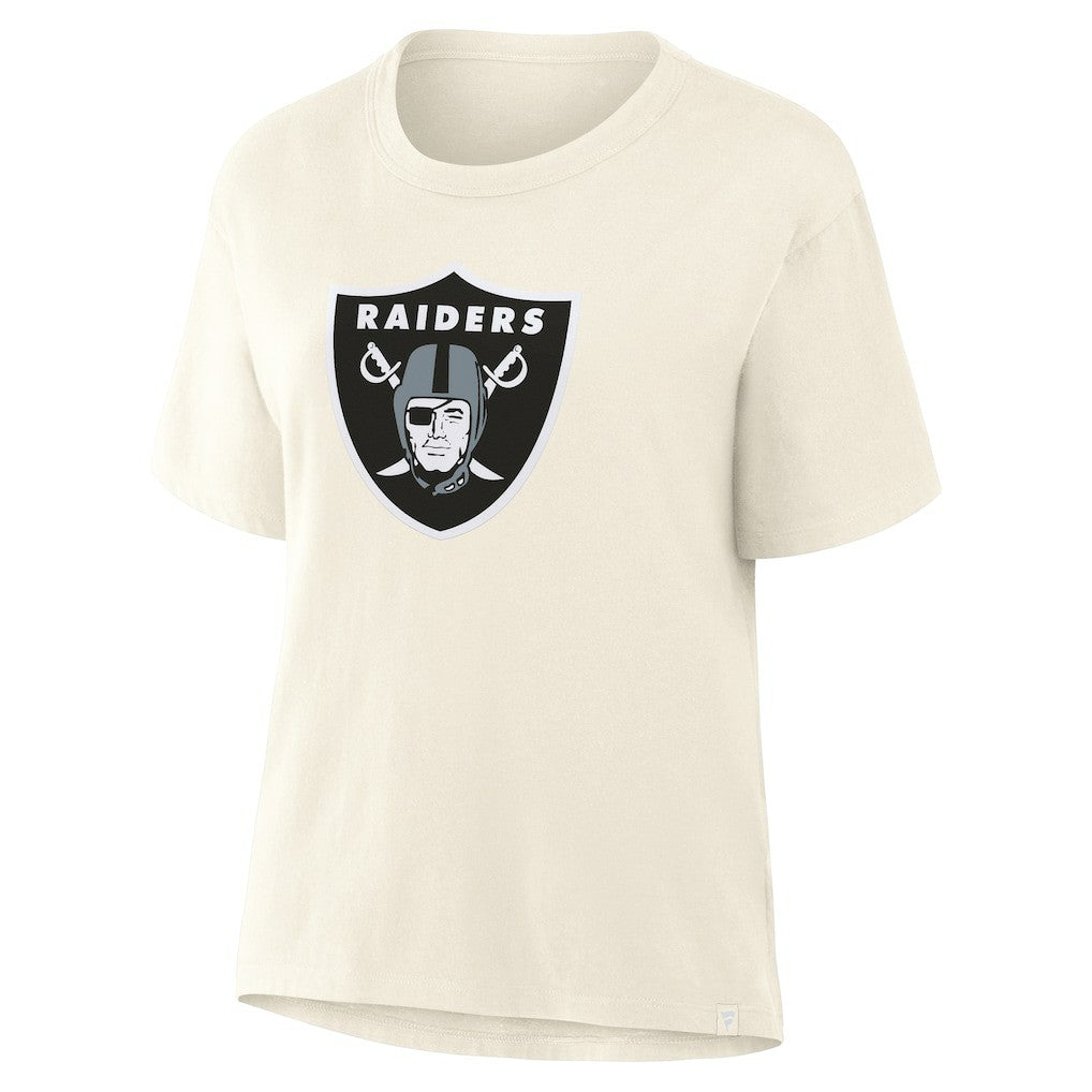 Las Vegas Raiders Women's Dove Legacy T-Shirt | NFL Near me