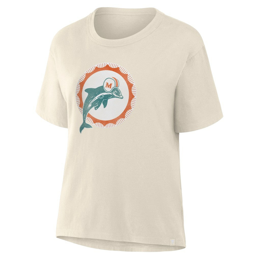 Miami Dolphins Women's Dove Legacy T-Shirt | NFL On sale