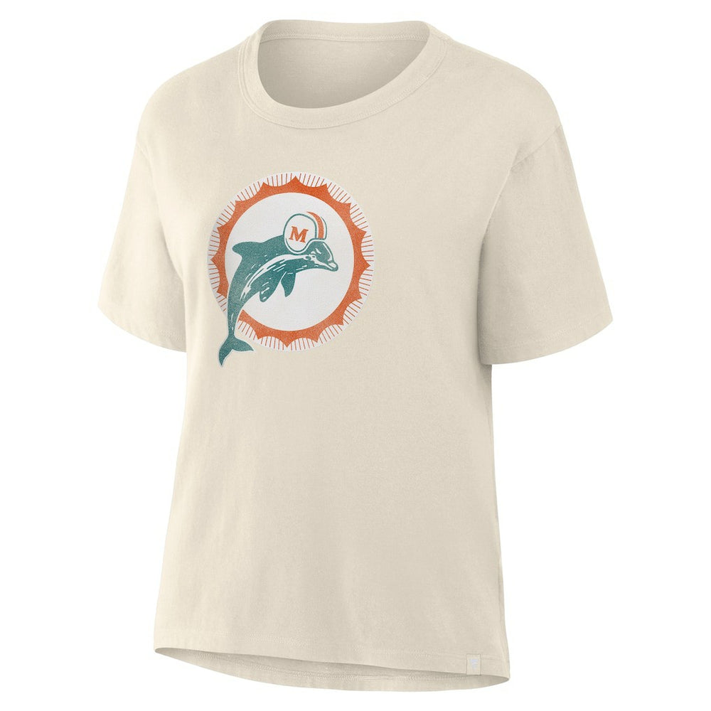 Miami Dolphins Women's Dove Legacy T-Shirt | NFL On sale