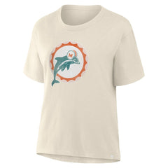 Miami Dolphins Women's Dove Legacy T-Shirt | NFL On sale