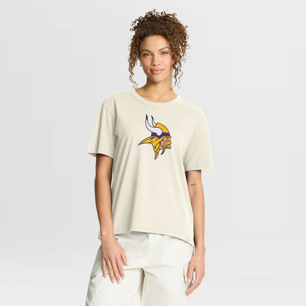 Minnesota Vikings Women's Dove Legacy T-Shirt | NFL Near me