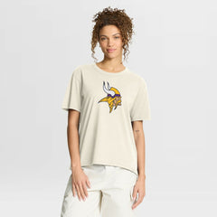 Minnesota Vikings Women's Dove Legacy T-Shirt | NFL Near me