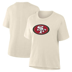 San Francisco 49ers Women's Dove Legacy T-Shirt | NFL Near me
