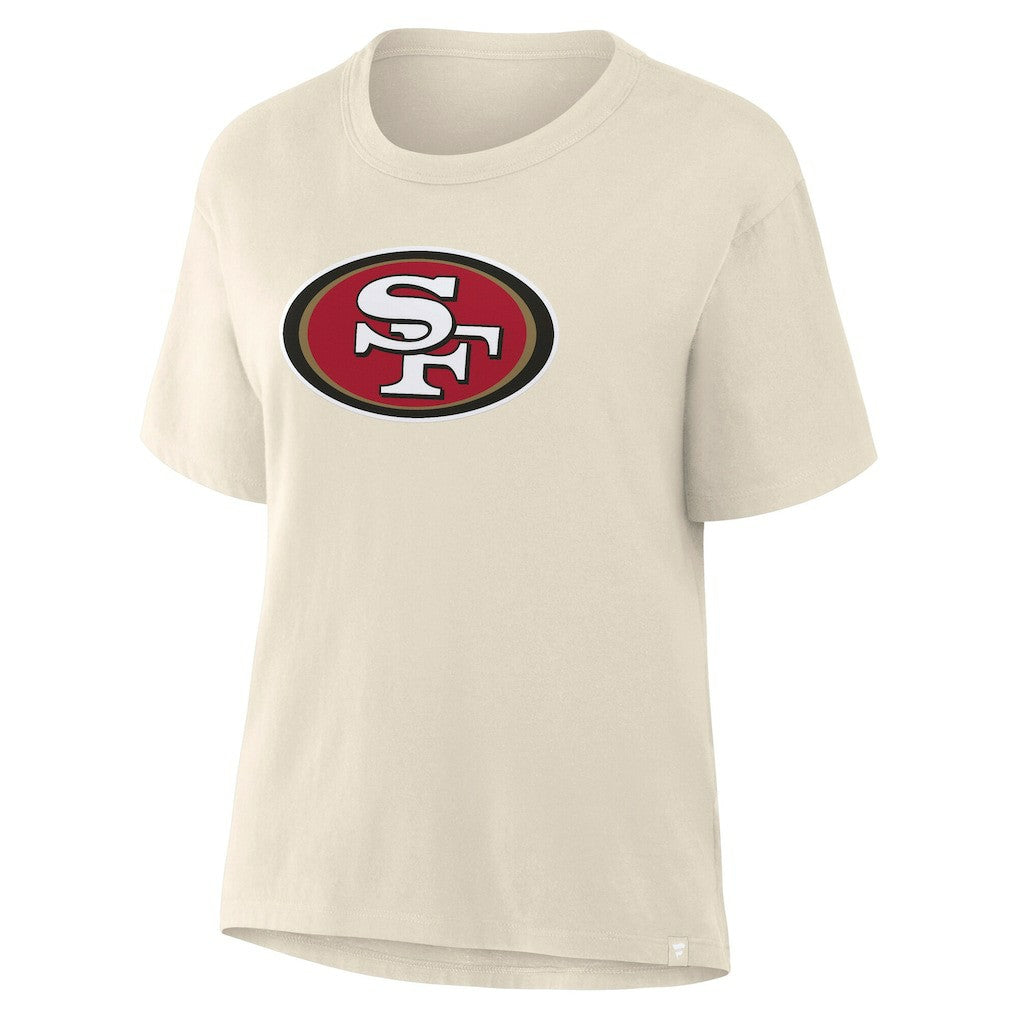 San Francisco 49ers Women's Dove Legacy T-Shirt | NFL Near me