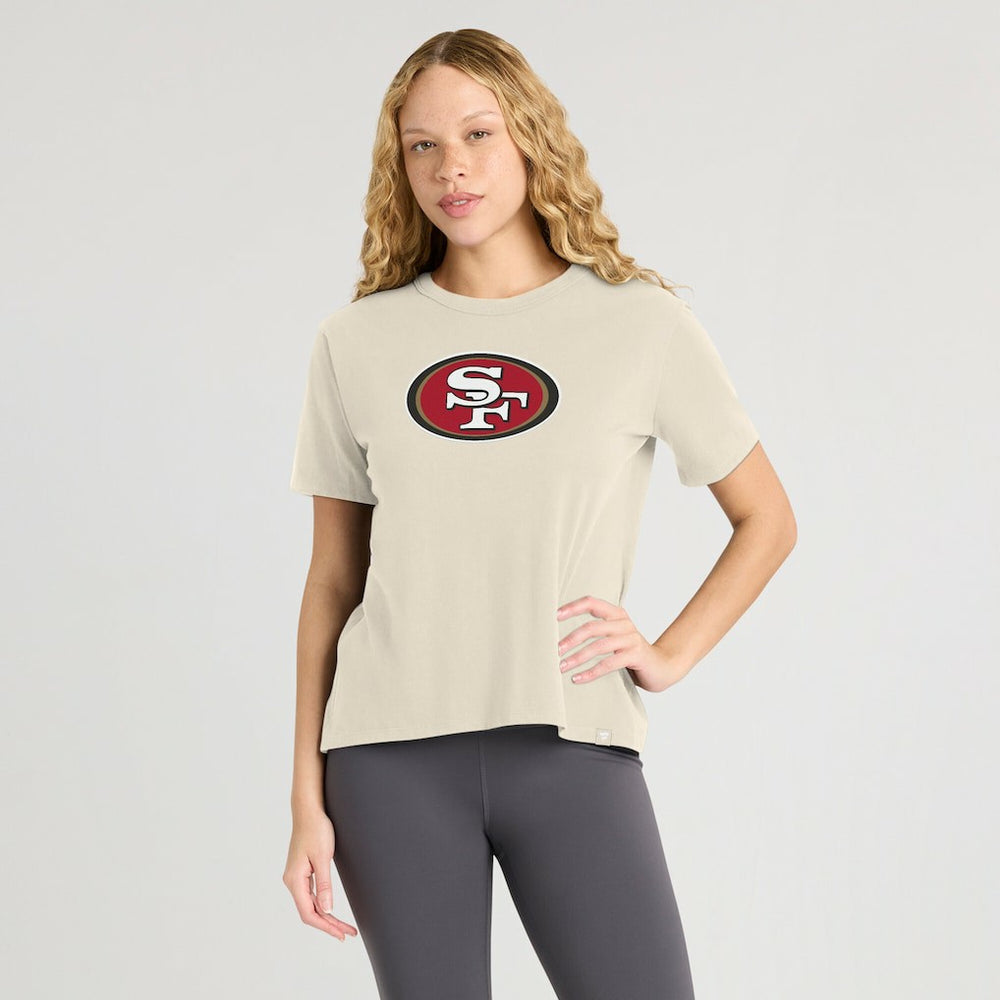 San Francisco 49ers Women's Dove Legacy T-Shirt | NFL Near me