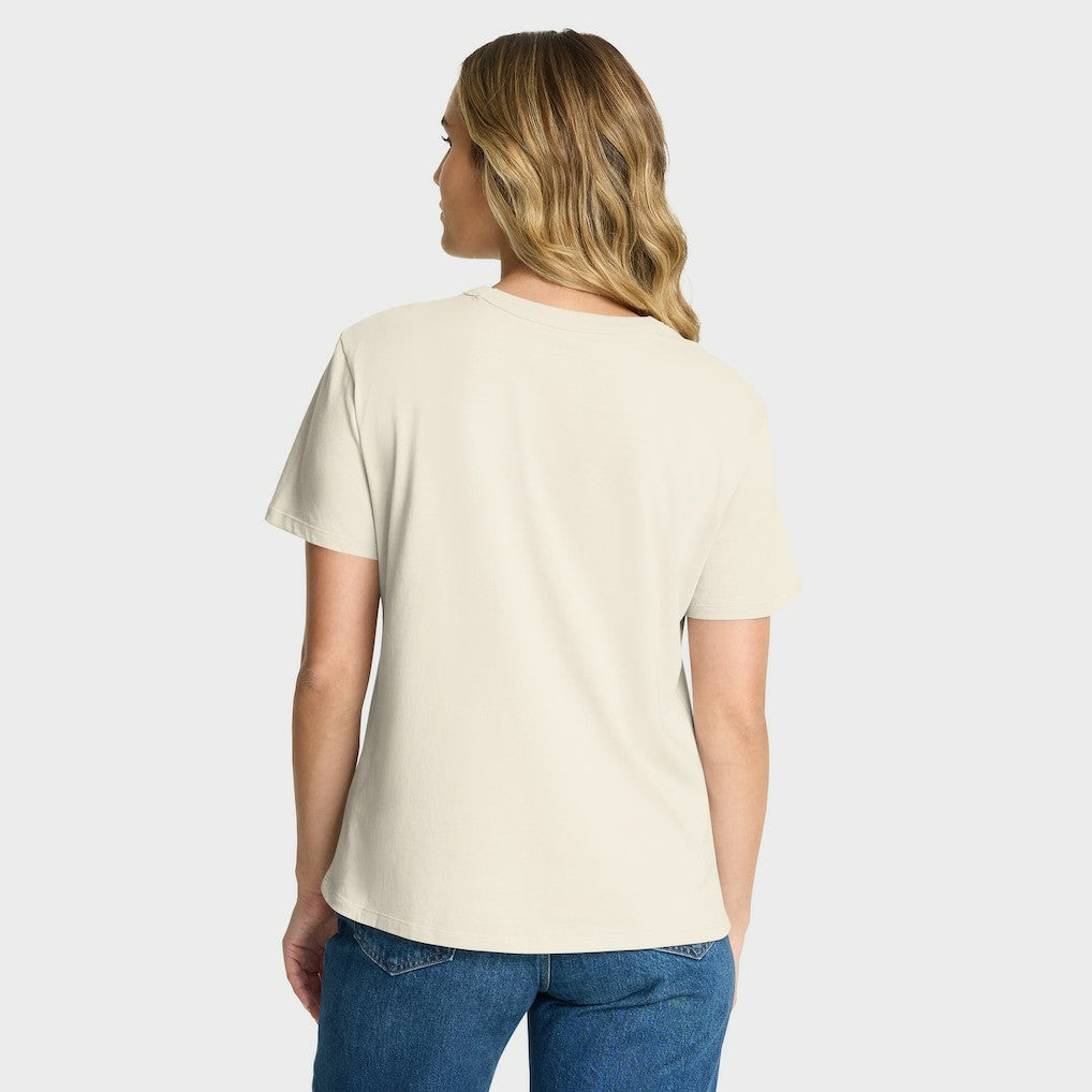 Philadelphia Eagles Women's Dove Legacy T-Shirt | NFL On sale