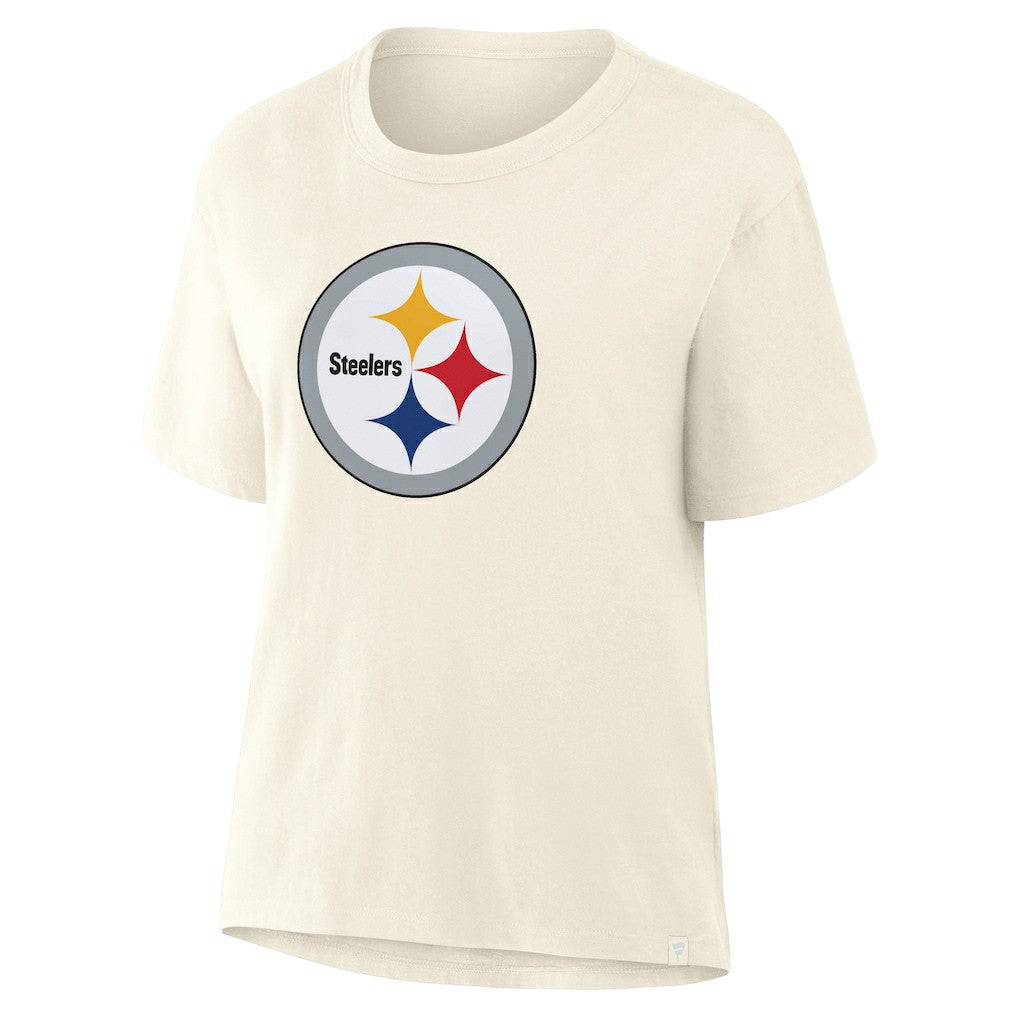Pittsburgh Steelers Women's Dove Legacy T-Shirt | NFL US