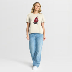 Tampa Bay Buccaneers Women's Dove Legacy T-Shirt | NFL Near me