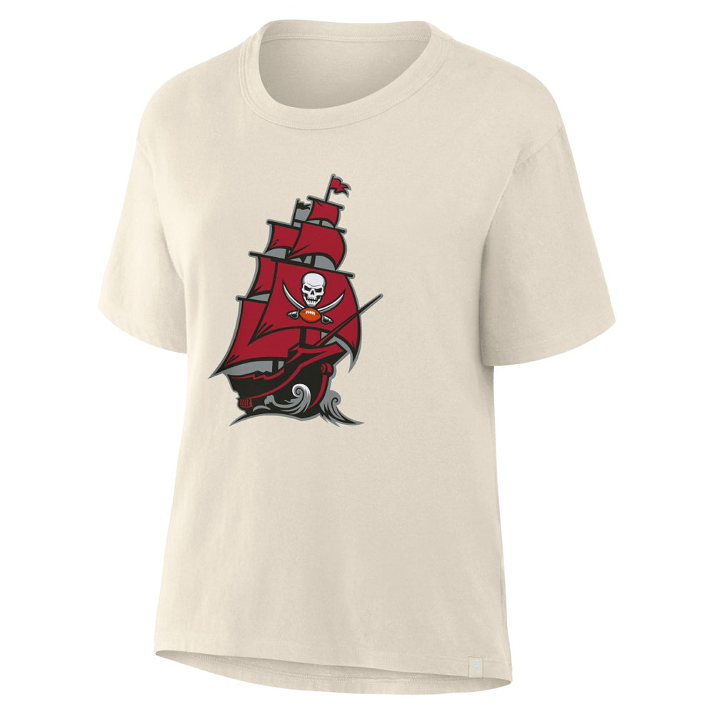 Tampa Bay Buccaneers Women's Dove Legacy T-Shirt | NFL Near me