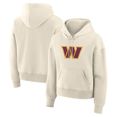 Washington Commanders Women's Dove Legacy Pullover Hoodie | NFL On sale