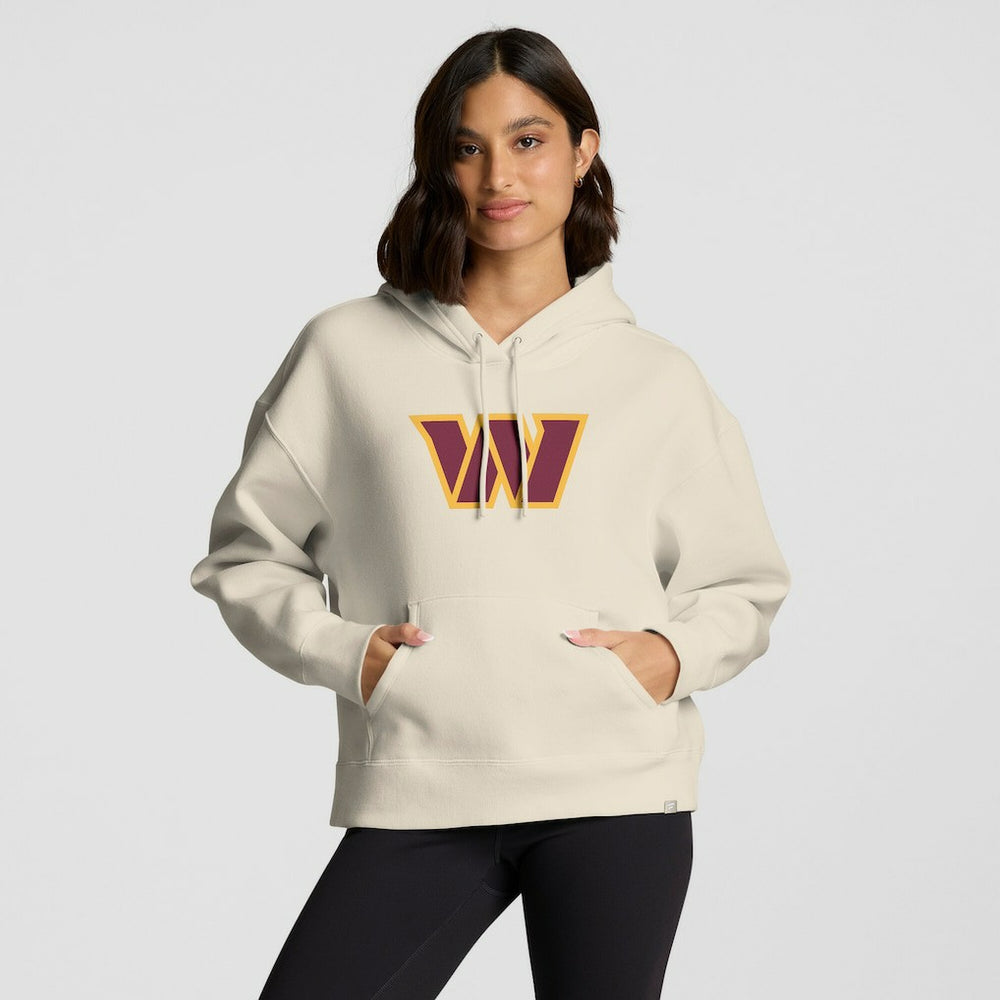 Washington Commanders Women's Dove Legacy Pullover Hoodie | NFL On sale