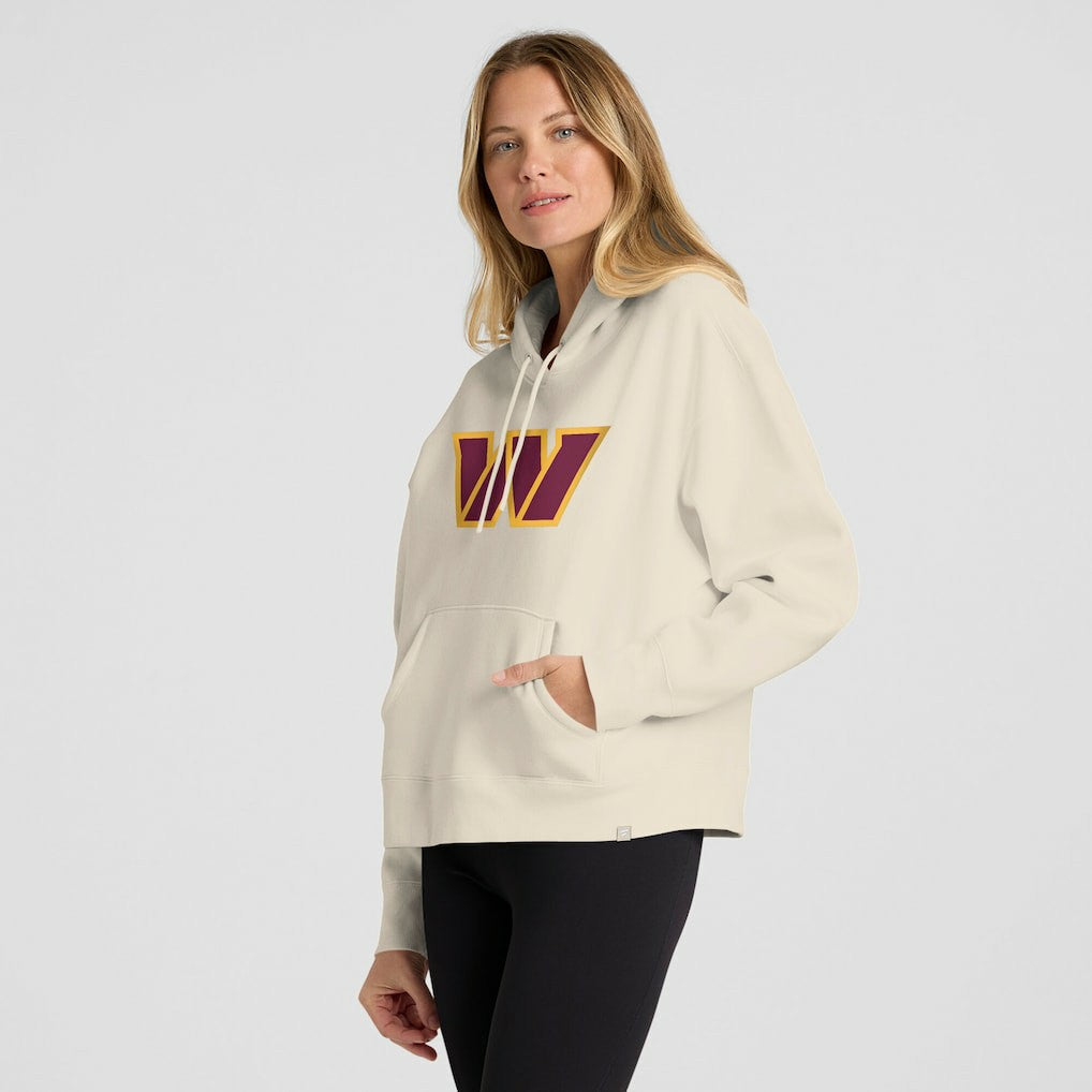 Washington Commanders Women's Dove Legacy Pullover Hoodie | NFL On sale