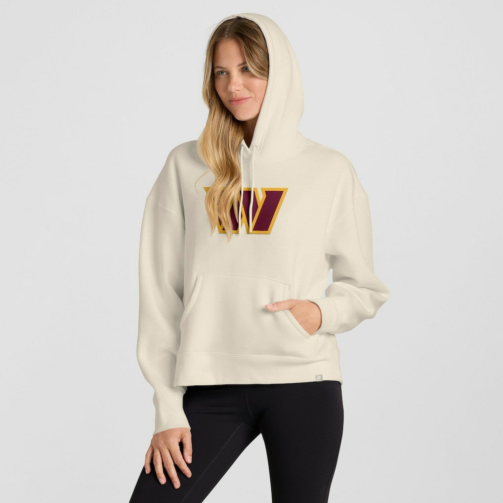 Washington Commanders Women's Dove Legacy Pullover Hoodie | NFL On sale