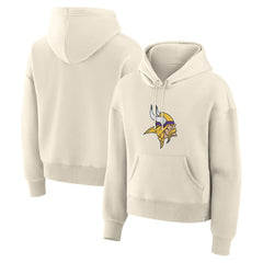 Minnesota Vikings Women's Dove Legacy Pullover Hoodie | NFL Hot
