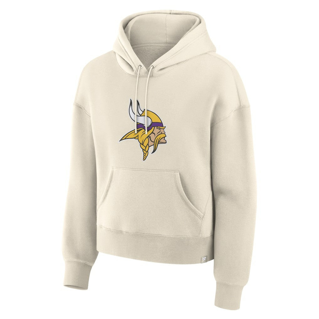 Minnesota Vikings Women's Dove Legacy Pullover Hoodie | NFL Hot
