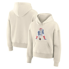 New England Patriots Women's Dove Legacy Pullover Hoodie | NFL On sale