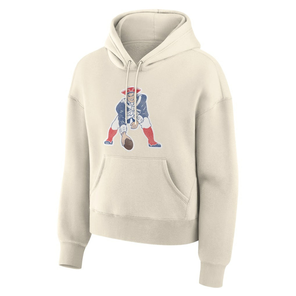 New England Patriots Women's Dove Legacy Pullover Hoodie | NFL On sale
