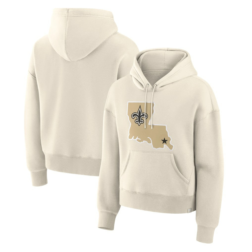 New Orleans Saints Women's Dove Legacy Pullover Hoodie | NFL Sale