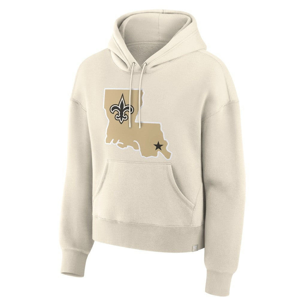 New Orleans Saints Women's Dove Legacy Pullover Hoodie | NFL Sale
