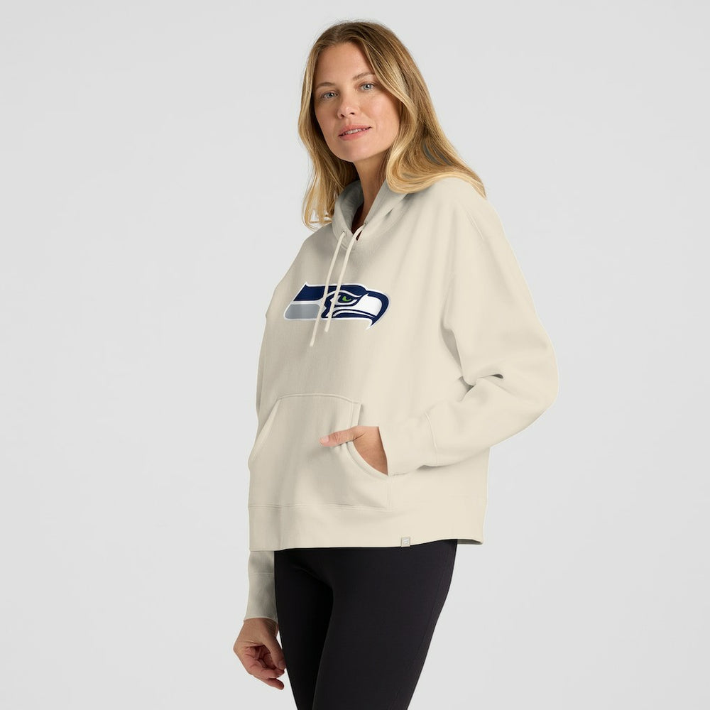 Seattle Seahawks Women's Dove Legacy Pullover Hoodie | NFL US