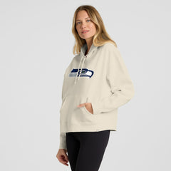 Seattle Seahawks Women's Dove Legacy Pullover Hoodie | NFL US