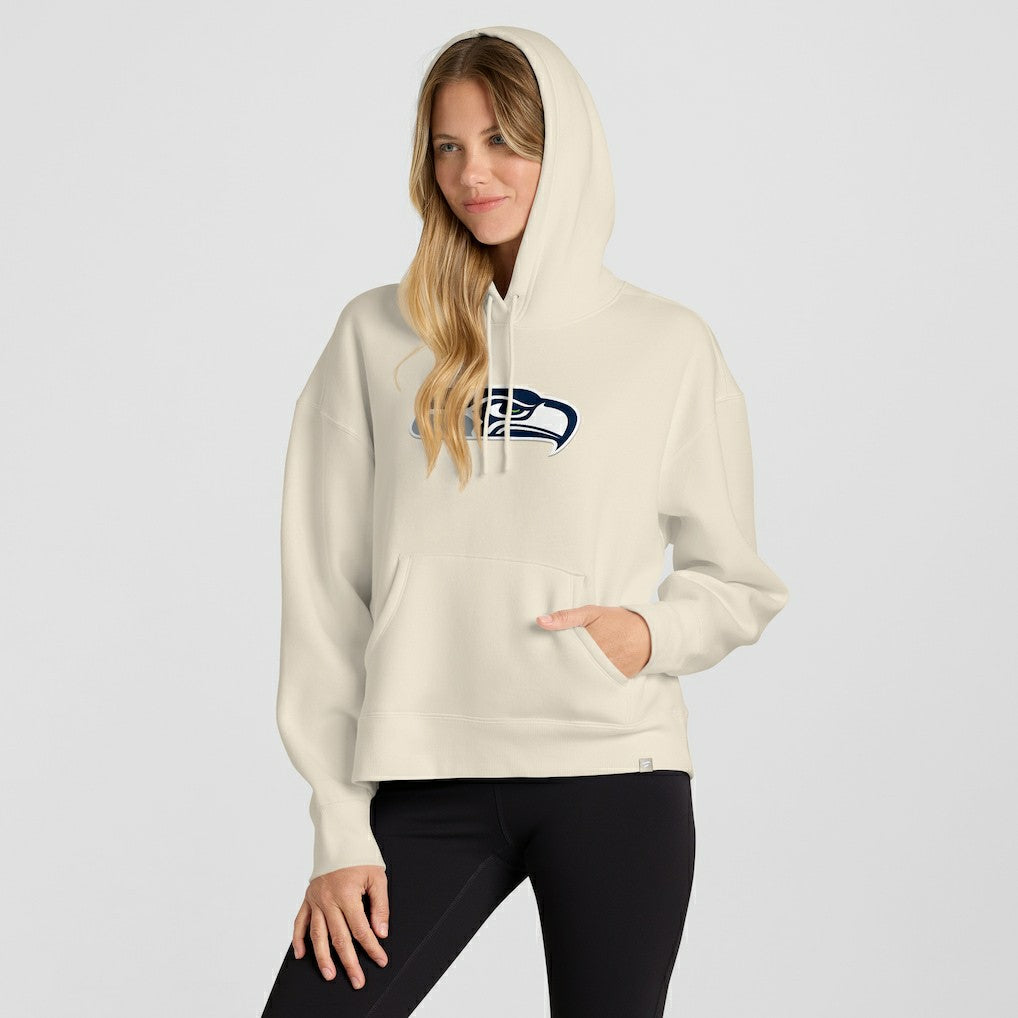 Seattle Seahawks Women's Dove Legacy Pullover Hoodie | NFL US