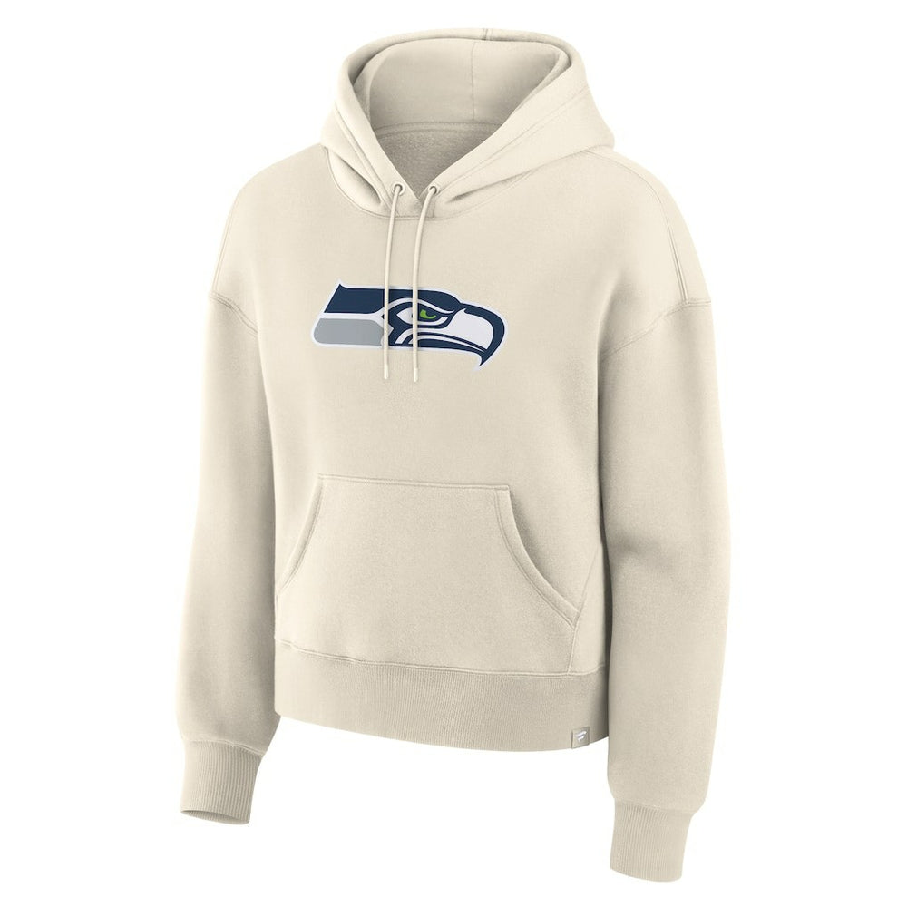 Seattle Seahawks Women's Dove Legacy Pullover Hoodie | NFL US