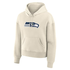 Seattle Seahawks Women's Dove Legacy Pullover Hoodie | NFL US