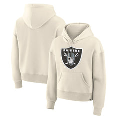 Las Vegas Raiders Women's Dove Legacy Pullover Hoodie | NFL Outlet
