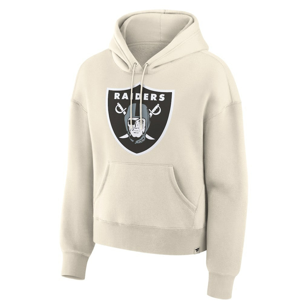 Las Vegas Raiders Women's Dove Legacy Pullover Hoodie | NFL Outlet