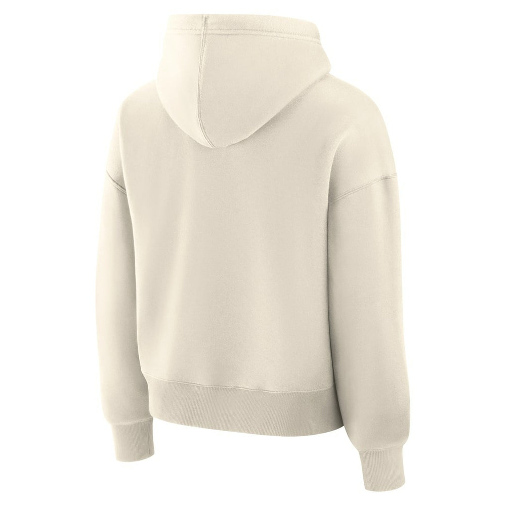 Las Vegas Raiders Women's Dove Legacy Pullover Hoodie | NFL Outlet