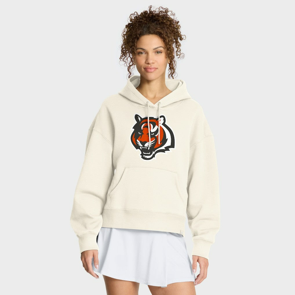 Cincinnati Bengals Women's Dove Legacy Pullover Hoodie | NFL Near me