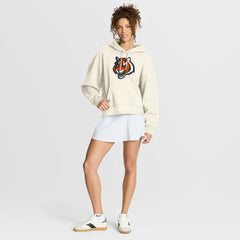 Cincinnati Bengals Women's Dove Legacy Pullover Hoodie | NFL Near me