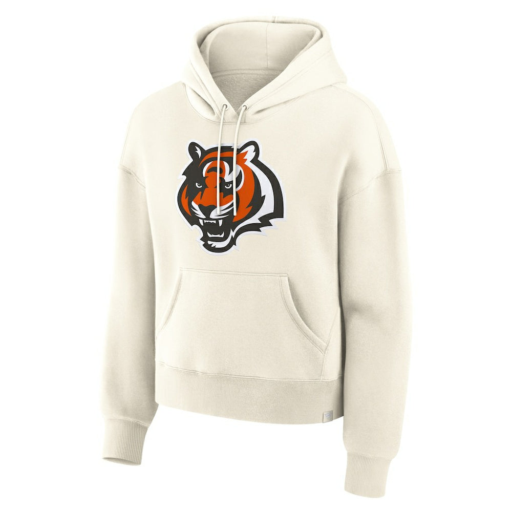 Cincinnati Bengals Women's Dove Legacy Pullover Hoodie | NFL Near me