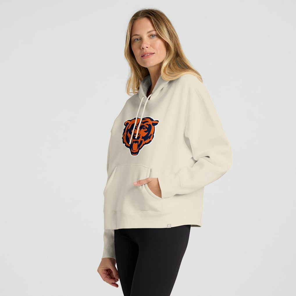 Chicago Bears Women's Dove Legacy Pullover Hoodie | NFL Discount