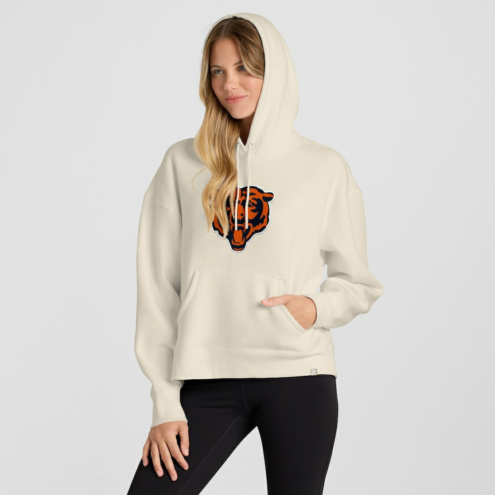 Chicago Bears Women's Dove Legacy Pullover Hoodie | NFL Discount