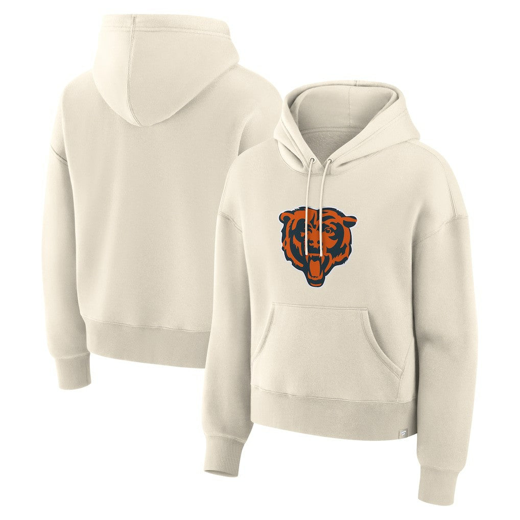 Chicago Bears Women's Dove Legacy Pullover Hoodie | NFL Discount