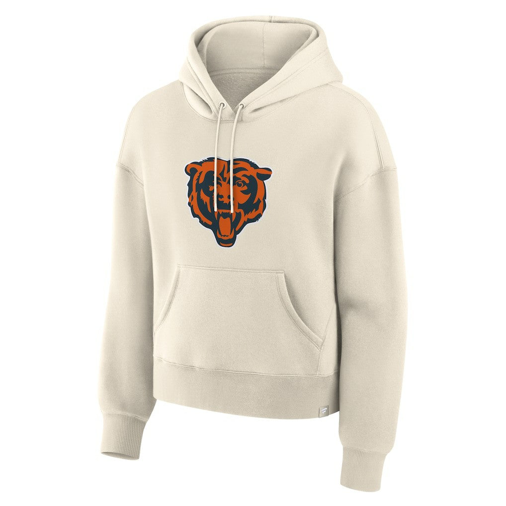 Chicago Bears Women's Dove Legacy Pullover Hoodie | NFL Discount